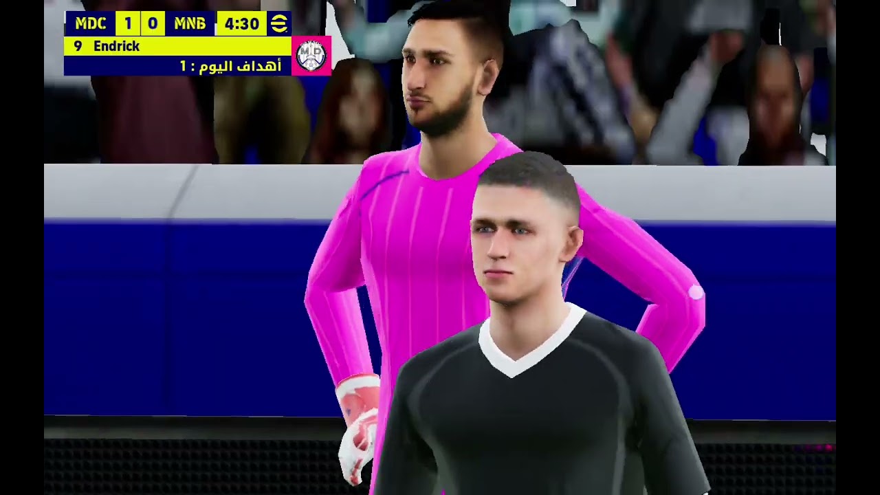 لعبت مباراه استعراضيه ضد مانشستر سيتي انتقاما لنتيجه 2-1 في دوري الابطال على ريال مدريد