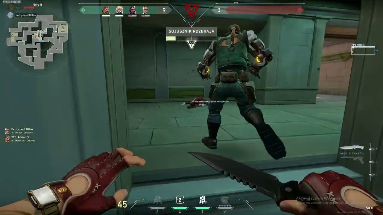 VenomousViper going crazy