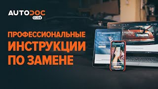 AUTODOC CLUB — Профессиональные инструкции по замене 