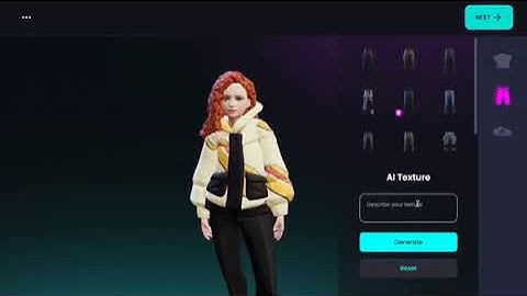 Ready Player Me - A Generative AI avatar creator using DALL-E