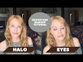 Easy Halo Eyeshadow Look #drugstoremakeup #over50beauty