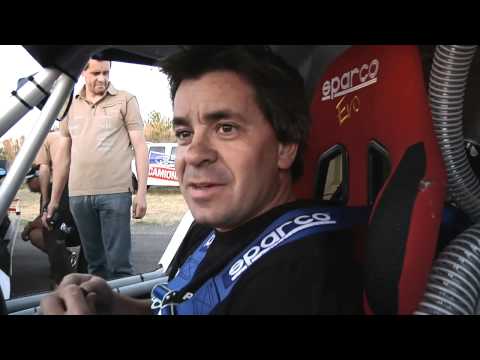 Dakar 2011: ACTION Norberto Fontana and the McRae ...