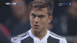 Paulo Dybala vs AC Milan Away HD 1080i (11/11/2018) by FAFcomps