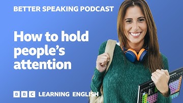 Better Speaking Podcast 🗨️🗣️ How to hold people