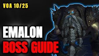 Emalon The Storm Watcher Boss Guide - WOTLK Classic
