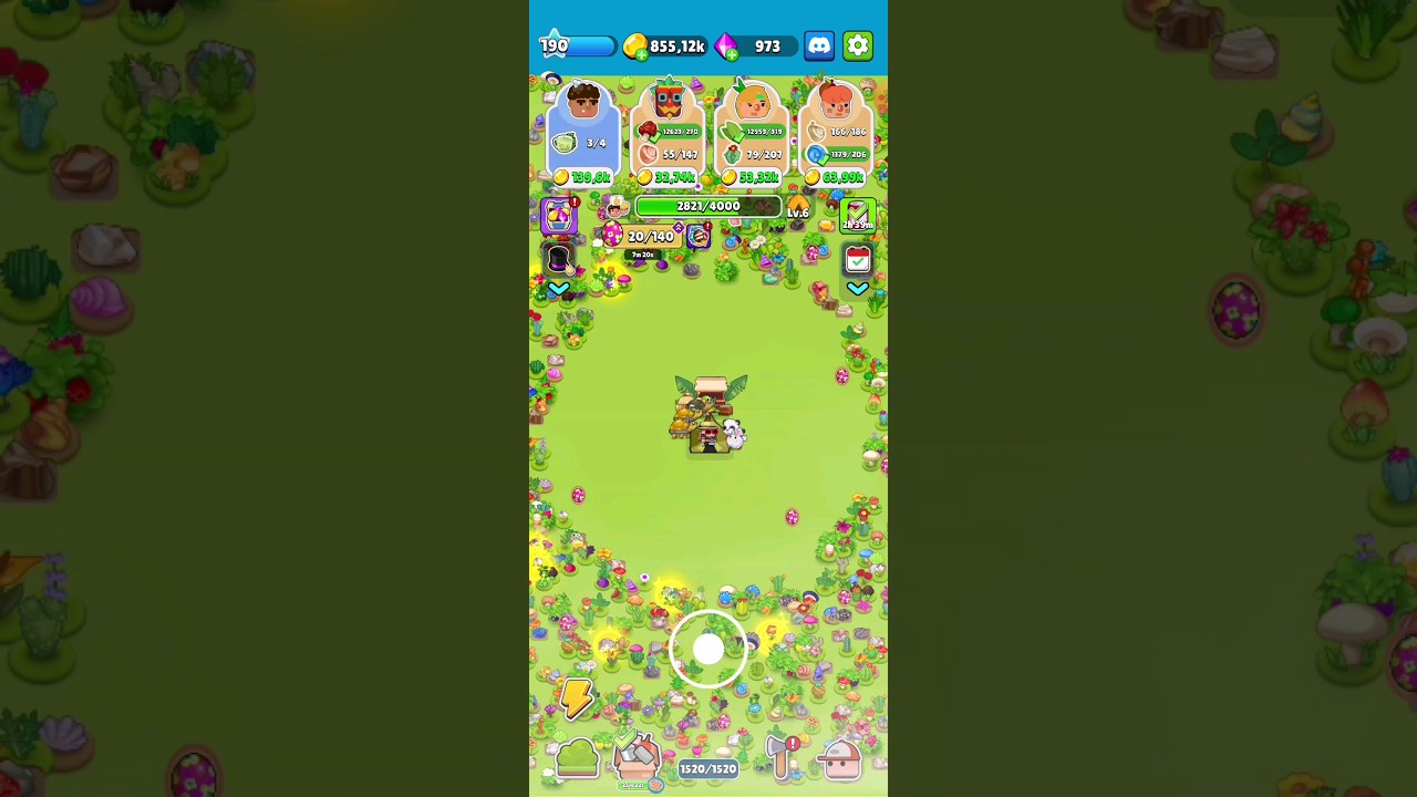 Pocket Land♡ - 》The Animals make a perfect Circle🐼《 TimeLaps