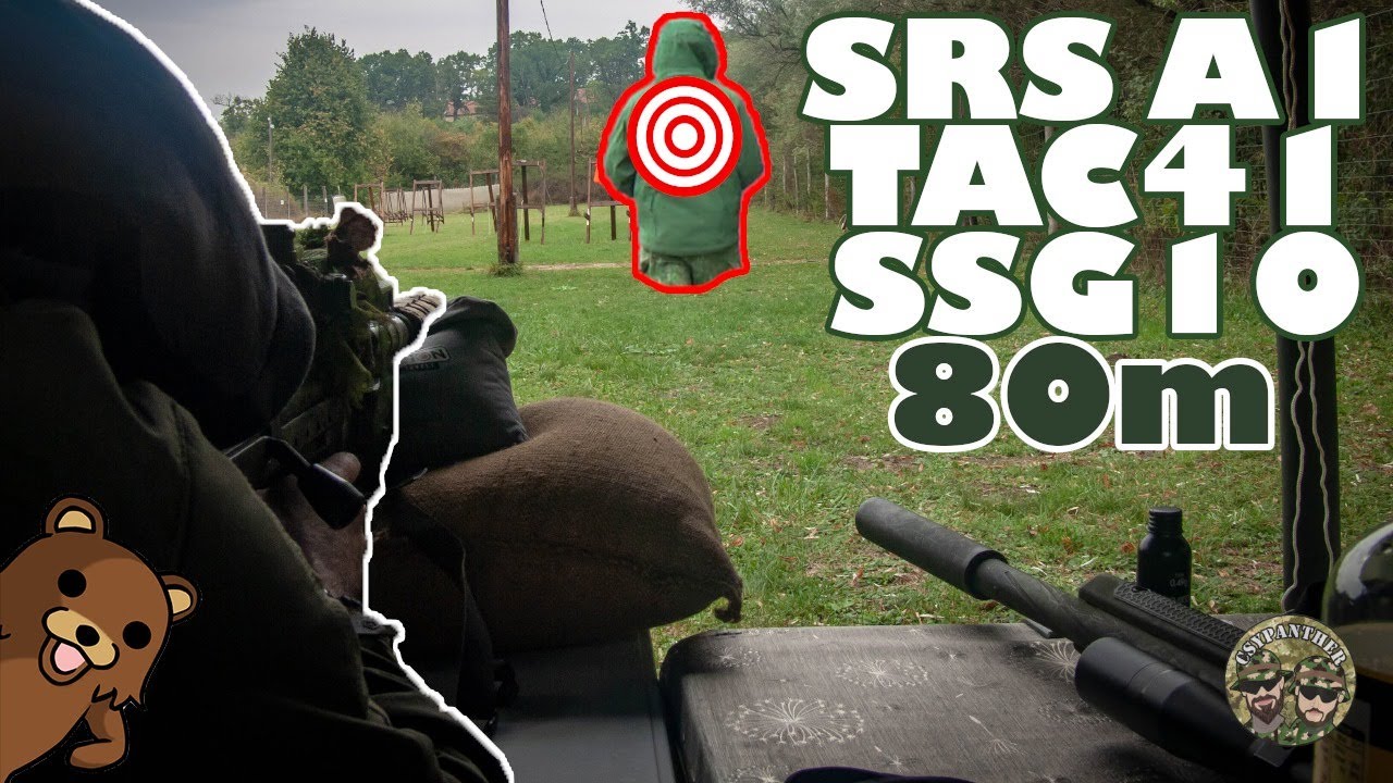 [CsyPanther] Sniper test 80M - SRS vs TAC41 vs SSG10