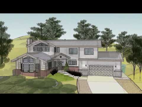 sketchup-3d-house-animation-in-hd