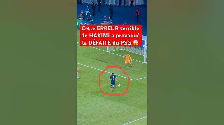 Il va regretter ce choix … #football #psg #hakimi #ldc #atletico #liguedeschampions #maroc #mbappe