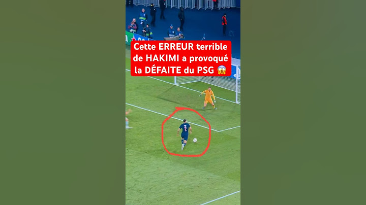 Il va regretter ce choix … #football #psg #hakimi #ldc #atletico #liguedeschampions #maroc #mbappe