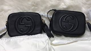 gucci soho disco fake vs real