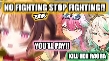 [𝖬𝗎𝗅𝗍𝗂 𝖯𝖮𝖵 𝗌𝗎𝖻𝖻𝖾𝖽] Gigi betrays the whole of Justice and faces it