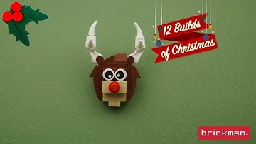 12 Builds of Christmas: Build 10 LEGO® Rudolph