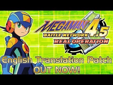 Download Mega Man Battle Network 4 5 Real Operation English Translation For Android Free Get Wallpaper Mega Man Battle Network 4 5 Real Operation English Translation Free