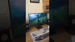 Monitor AOC 22B35HM23 gaming 120hz FHD em breve Unboxing no Canal #aoc #monitorgamer #shortvideo