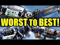 Destiny 2: WORST to BEST Exotic Weapons in Beyond Light!