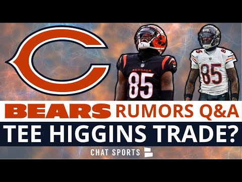 tee higgins chicago bears