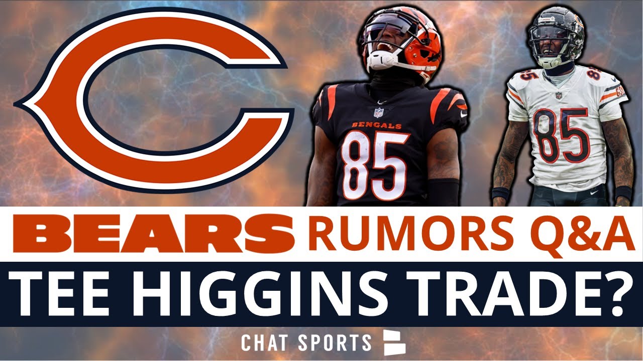 Tee Higgins trade unlikely to be Bears' answer to No. 1 WR issue