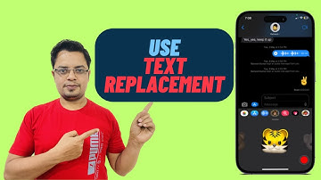 How to Set Up and Use Text Replacement on iPhone, iPad, and Mac