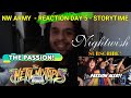 NW ARMY! - REACTION DAY 5 - NIGHTWISH - STORYTIME!
