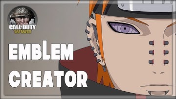 Call of Duty WWII Emblem Tutorial - How to make Tendo Pain Emblem