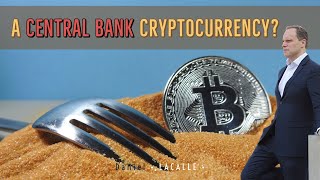 A Central Bank Cryptocurrency? What Does It Mean?