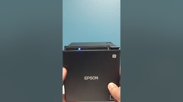 Reset IP address of Epson TM M30 printer