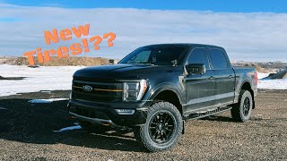 I put New Tires on my F150 TREMOR!! 35” Nitto Ridgegrapplers