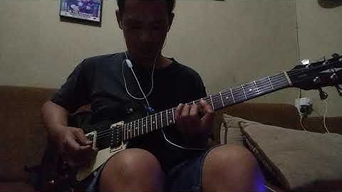 Cokelat Jauh Guitar cover