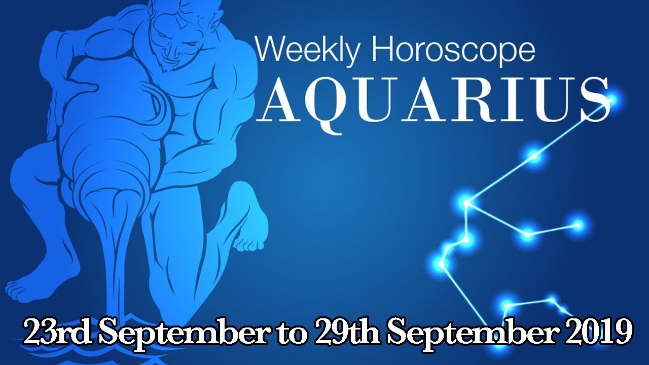 best weekly horoscope aquarius