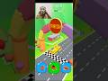 Shape Shifting Level 435 Funny Race Gameplay New Hyper Casual Games #shorts#shortvideo#shapeshifting