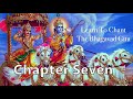 Learn to chant the bhagavad gita  chapter 7  sanskrit chanting  prof m n chandrashekhara