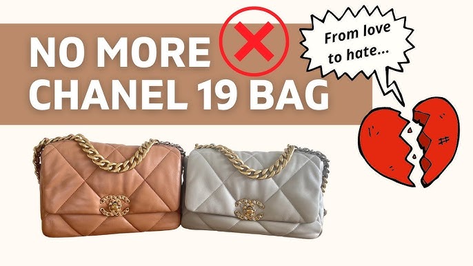 SHOULD YOU STILL BUY A CHANEL 19 IN 2023?  Chanel 19 Review, Mod Shots,  What's In My Bag 