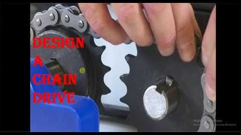 Design of Chain Drive (Part-3)