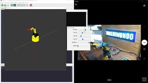 Curso de Robótica - Manipuladores - Sesión- 13 -Controlando el Robot con Python