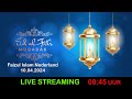 Eid gebed 2024 live streaming