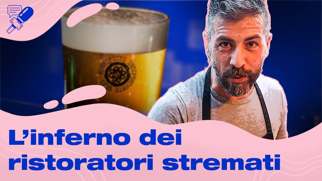 La ristorazione è allo stremo, con Antonio Terzi di Elav (Birrificio indipendente)