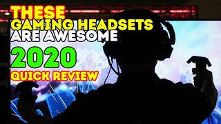 ✅ Best Gaming Headsets 2020