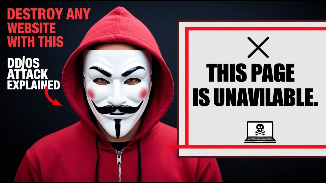 How To Do DDOS ATTACK In 2026 | DDOS Attack Tools Kali Linux - YouTube
