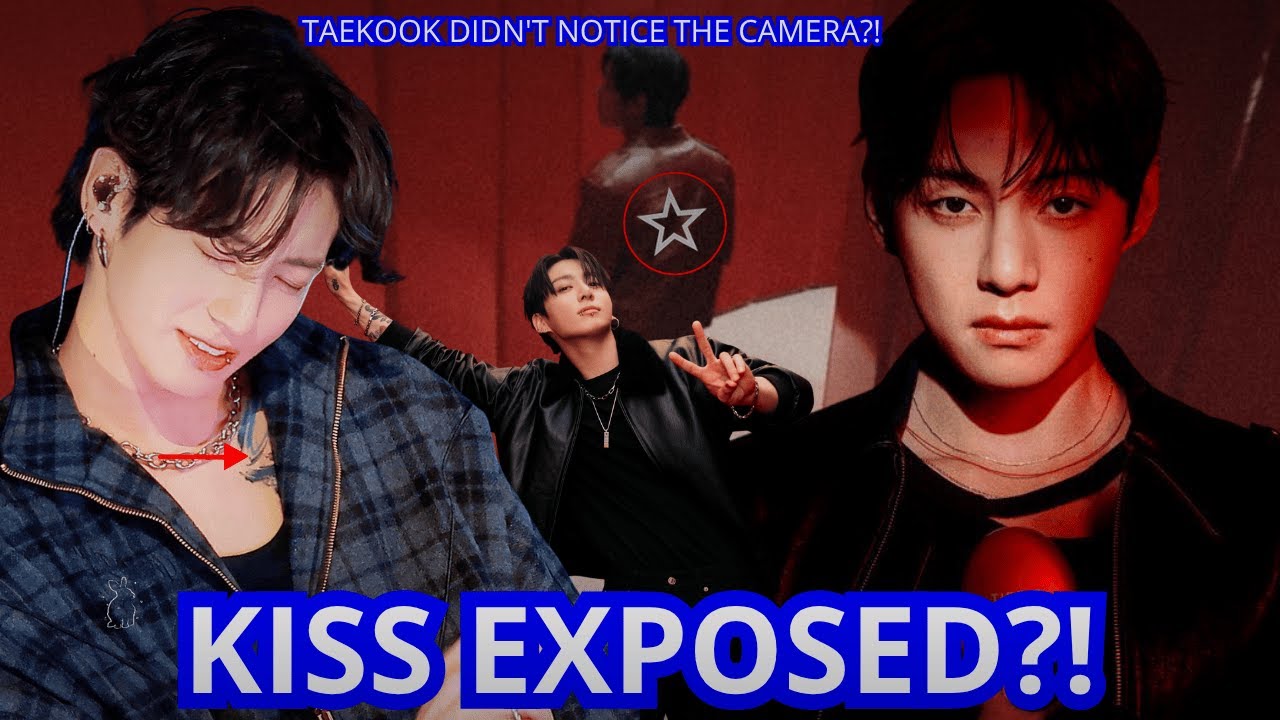 Подтверждение не требуется! Поцелуй Чонгука и Тэхёна?! Так мило!