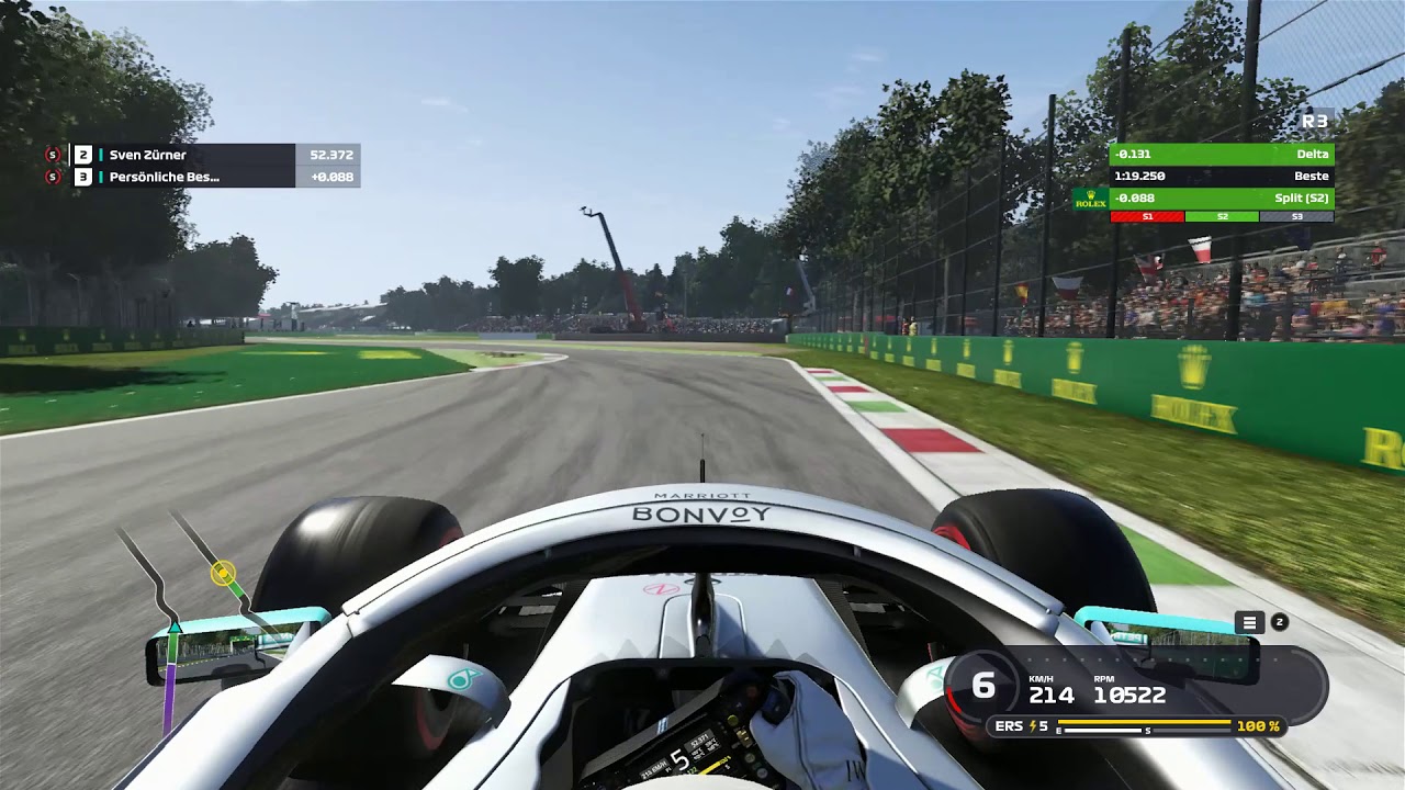 F1 2019 Monza HOTLAP+SETUP World Record TT Time Trial - YouTube