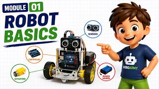 Learn Robotics for Beginners 🤖 | Module 1: Introduction to Robotics & Electricity | RoboArmy