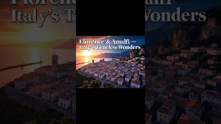 Florence, Tuscany & Amalfi Coast Travel Guide | Italy’s Most Beautiful Destinations