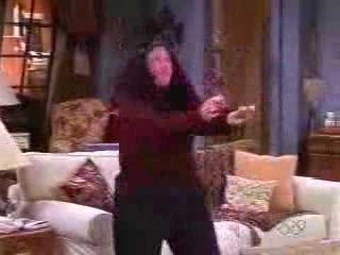 Friends- FAT MONICA DANCING