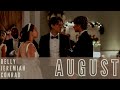 jeremiah belly and conrad the summer i turned pretty August [ Taylor swift ]