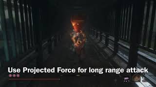 Projectile Umbrella attack Sekiro