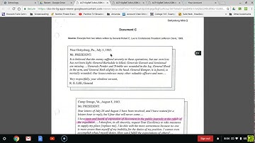 Gettysburg Mini-Q: Document C