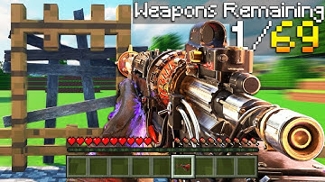 One Window Gun Game Challenge (Bo3 Zombies)