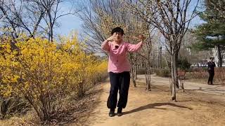 효령 생생운동교실 33강 (개나리 처녀~)
