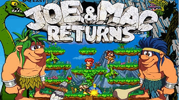 Joe & Mac - Returns (1994) Data East Mame Retrô Arcade Games